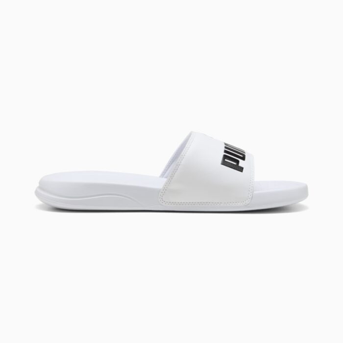 ⁦Puma Mens' Popcat 20 Sandals- White⁩ - الصورة ⁦3⁩