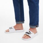 ⁦Puma Mens' Popcat 20 Sandals- White⁩ - الصورة ⁦7⁩