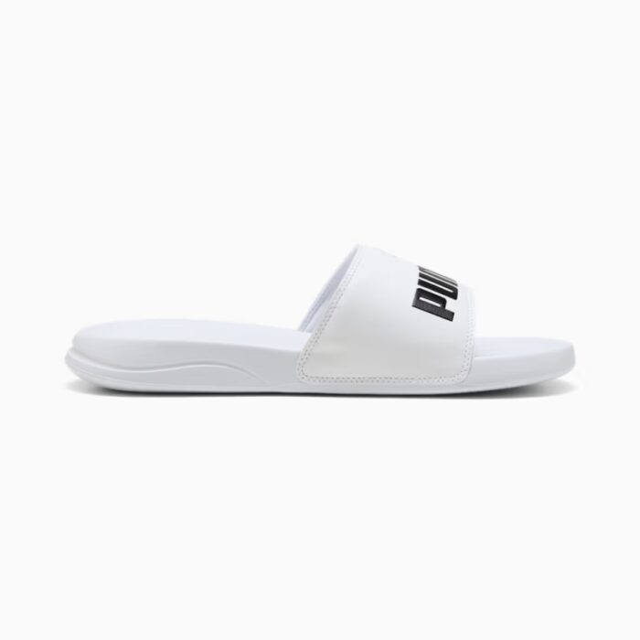 ⁦Puma Mens' Popcat 20 Sandals- White⁩ - الصورة ⁦8⁩