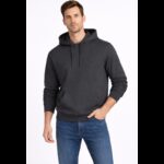 هودي قطني رجالي لون فيراني فاتح