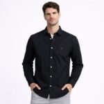 قميص رجالي لون اسود