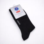 جوارب قطنية (زوج واحد) من HASKOR للرجال لون اسود