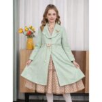 ⁦فستان قطعتين لون اخضر⁩ - الصورة ⁦2⁩