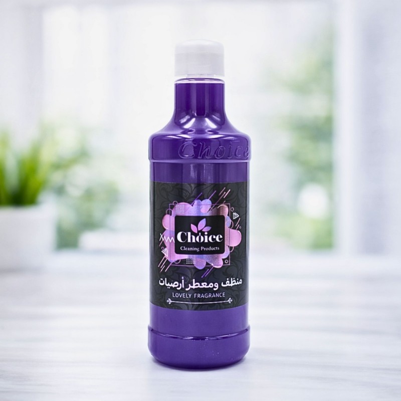 ⁦معطر ومنظف ارض نهدي من تشويس Choice سعة 1 لتر⁩ - الصورة ⁦1⁩