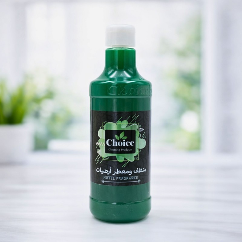 ⁦معطر ومنظف ارض اخضر من تشويس Choice سعة 1 لتر⁩ - الصورة ⁦1⁩