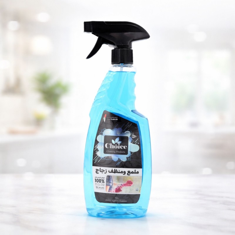 ⁦ملمع ومنظف زجاج من تشويس Choice سعة 750 مل⁩ - الصورة ⁦1⁩