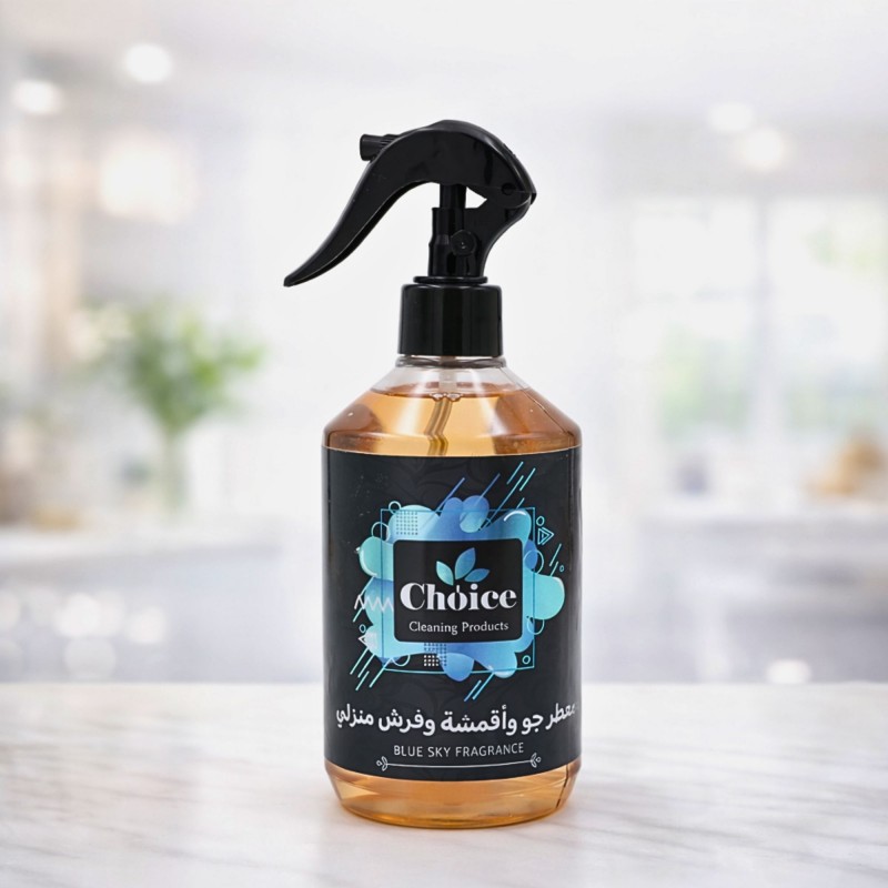 ⁦معطر جو وفرش منزلي BLUE SKY FRAGRANCE من تشويس Choice سعة 500 مل⁩ - الصورة ⁦1⁩