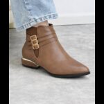 جزمة ستاتي بني