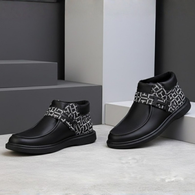 ⁦جزمة ستاتي اسود⁩ - الصورة ⁦1⁩