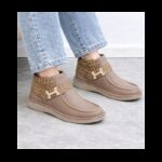 جزمة ستاتي بني